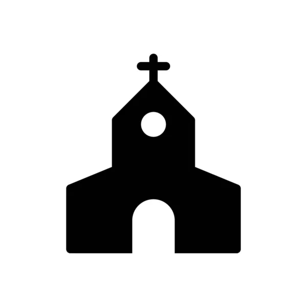 Католическая Векторная Икона — стоковый вектор