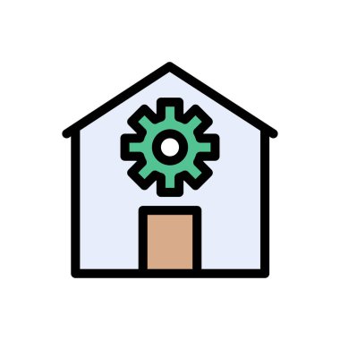 vites vektörü renk simgesi