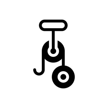 makine vektör düz simge