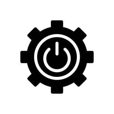 Düz simge vektörünü kapat