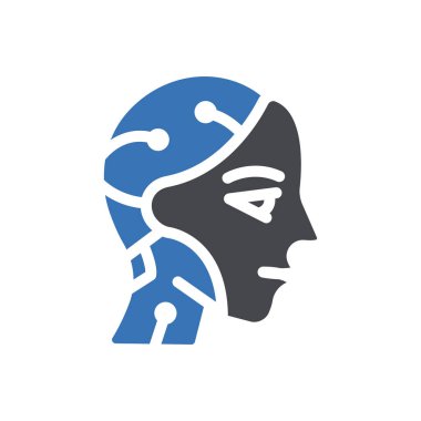 yapay vektör renk simgesi