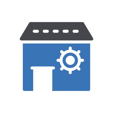 vektör kabartma renk simgesini kaydet