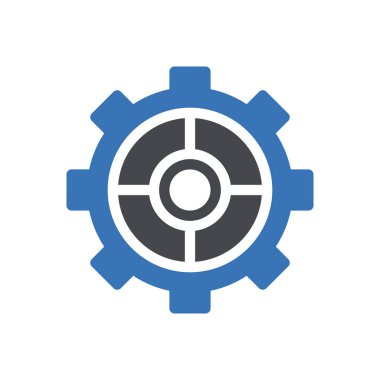 Sikkeler vektör renk simgesi