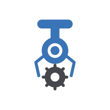 vektör renk simgesi seçiliyor