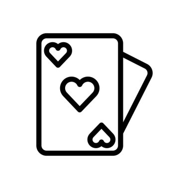 Kumar vektörü ince çizgi simgesi