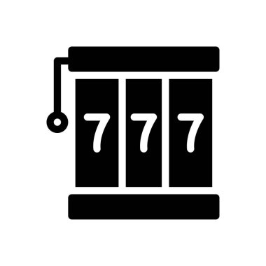 Kumarhane vektörü düz simgesi