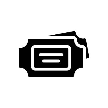 film vektörü düz simge