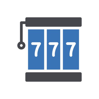 Kumarhane vektörü renk simgesi 