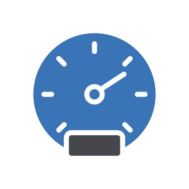 hız vektörü renk simgesi 