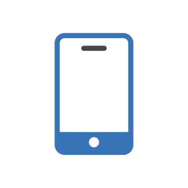 telefon vektörü renk simgesi 