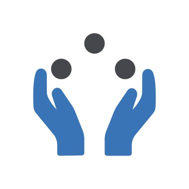 vektör renk simgesi hokkabazlığı 