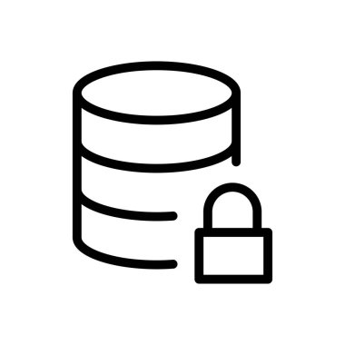 özel vektör ince çizgi simgesi 