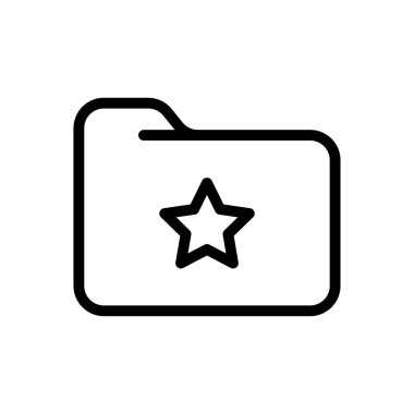 dizin vektörü ince çizgi simgesi