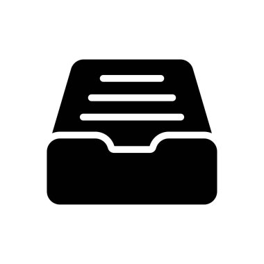 kabine vektör simgesi düz simge