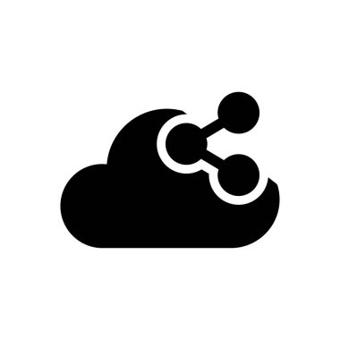 Düz simge vektörü paylaşımı