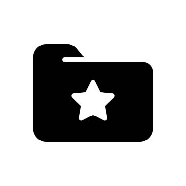 dizin vektörü glyph düz simgesi