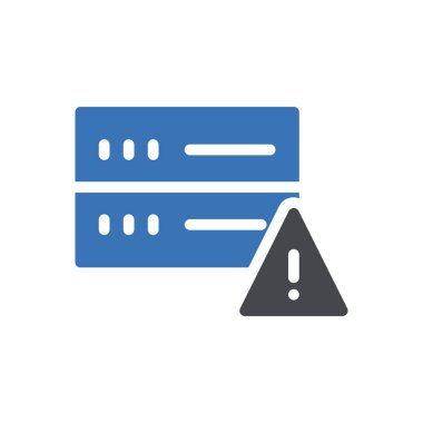 anabilgisayar vektör renk simgesi