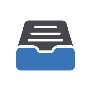 kabine vektör renk simgesi