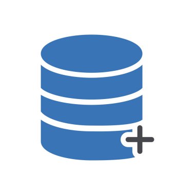 depolama vektörü renk simgesi 