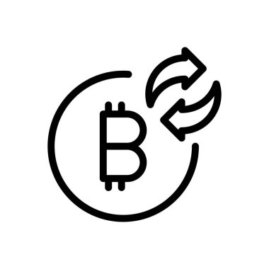 Şifreleme vektörü ince çizgi simgesi 