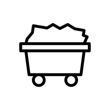 Bitcoin vektör ince çizgi simgesi 