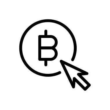 çevrimiçi vektör ince çizgi simgesi 