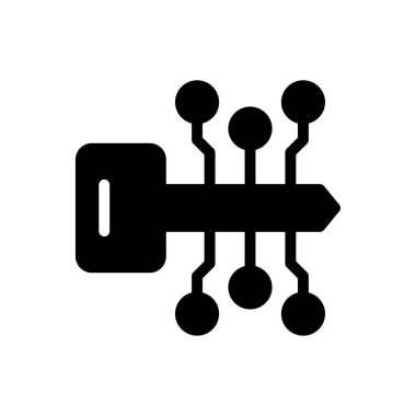 para birimi vektör düz simgesi