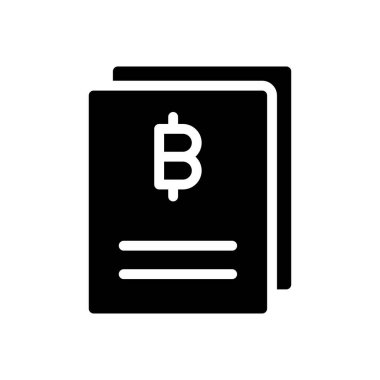 rapor vektör düz simgesi