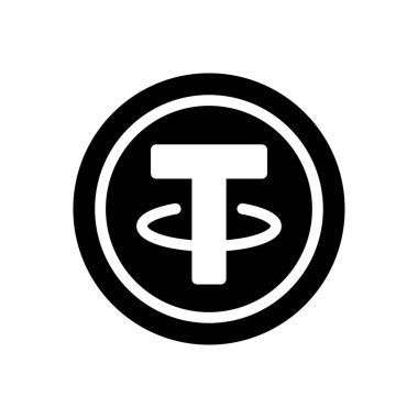 para birimi vektör düz simgesi