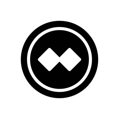 para birimi vektör düz simgesi