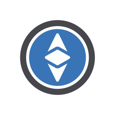 dijital vektör renk simgesi