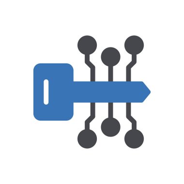 para birimi vektör renk simgesi