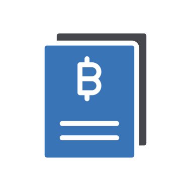 rapor vektör renk simgesi