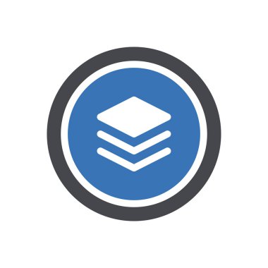 para birimi vektör renk simgesi 