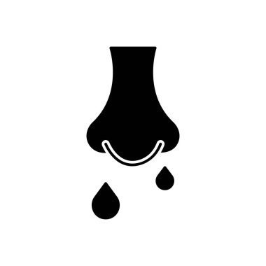 akışkan vektör düz simgesi