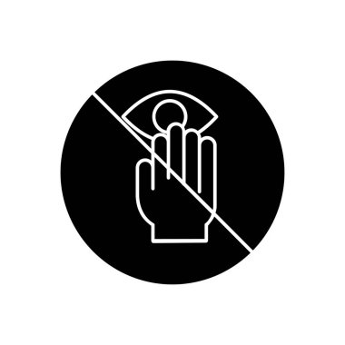 gözler vektör düz simge