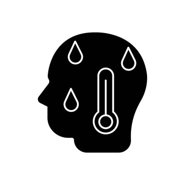 yüksek vektör düz simge