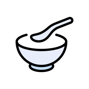 kase vektör renk çizgisi simgesi 