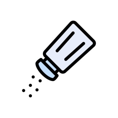 titretici vektör renk çizgisi simgesi 