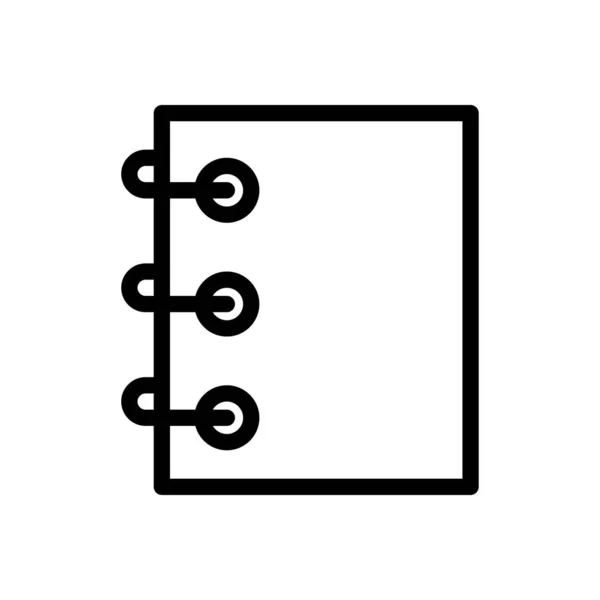 Vektor Thin Line Icon Lesen — Stockvektor