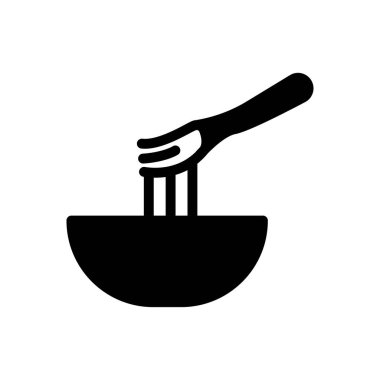 kase vektör düz simge 