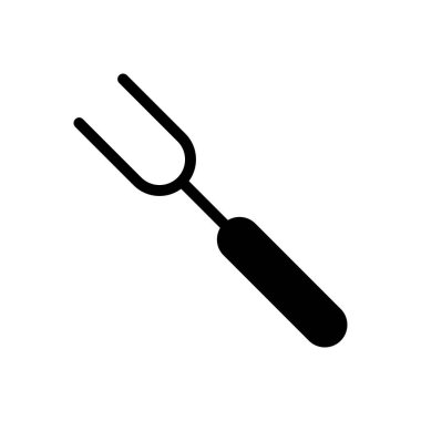 Mutfak vektörü simgesi düz simgesi 