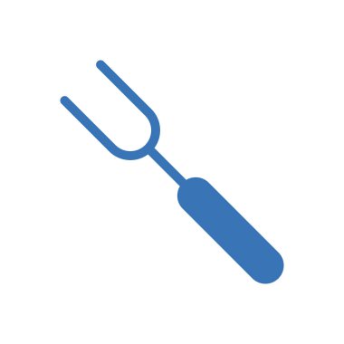 Mutfak vektörü renk simgesi 