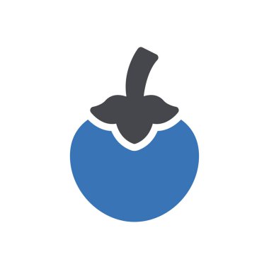 yiyecek vektörü renk simgesi 