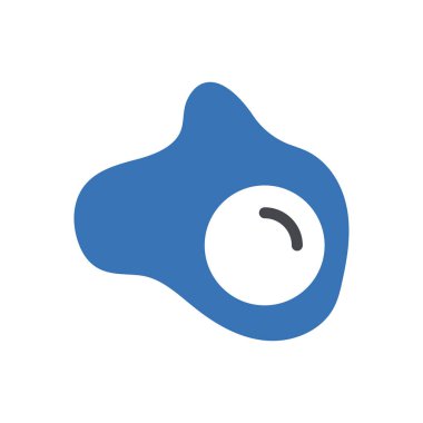 yumurta vektörü renk simgesi 