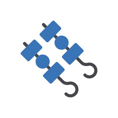 ızgara vektör renk simgesi 