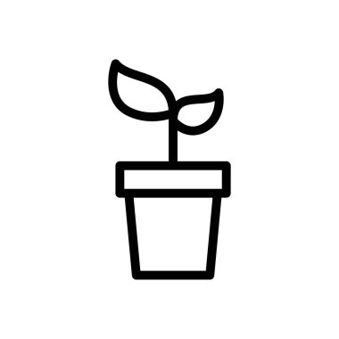 yeşil vektör ince çizgi simgesi 