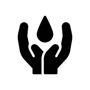 dikkat vektörü düz simgesi 