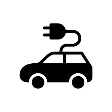 araba vektör simgesi düz simge 