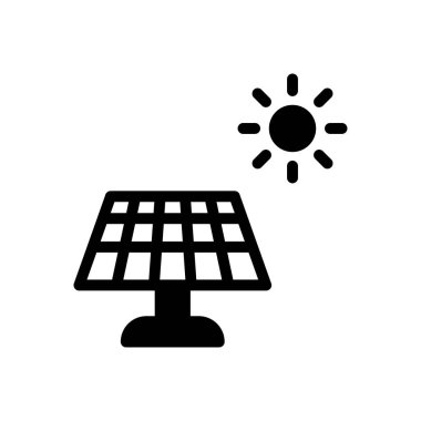 panel vektör düz simgesi 